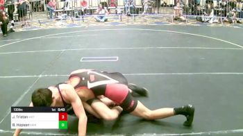 130 lbs Consi Of 16 #1 - Joe Ethan Tristan, Victory WC vs Broxton Hopson, Grindhouse WC