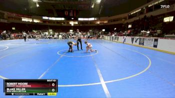 73 lbs Semifinal - Blake Miller, Bear Wrestling Club vs Robert Moore, Prescott Valley Bighorns