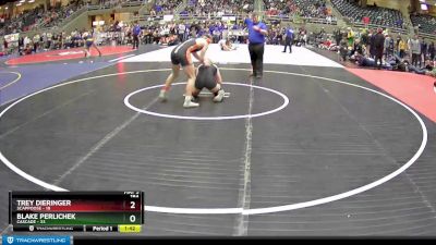 184 lbs Finals (8 Team) - Blake Perlichek, Cascade vs Trey Dieringer, Scappoose