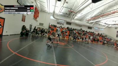 106C Round 4 - Tyrus Connors, Buffalo vs Dash Mogan, Laurel