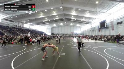 Rr Rnd 1 - Royce Morales, BlackCat WC vs Jacob Judd Jr, Aniciete TC