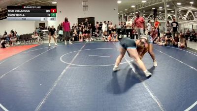 165 lbs Round 1 (6 Team) - Karise Benson, Girls With Grit vs Talah Price, Slick Chicks