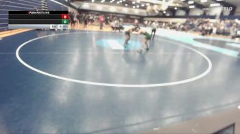 141 lbs Champ. Round 1 - William Conley, McDaniel vs Tanner King, Brockport