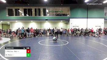 60 lbs Round Of 16 - Tanner McCray -Bey, MD vs Mateo Pena, GA