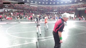 125 lbs Cons. Round 2 - Cadence Schultz, Whitehall Wrestling Club vs Chloe Brotzler, New Richmond