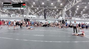56 lbs Semis (4 Team) - Brody Rogers, PA Alliance vs Kaeson Pratt, Journeymen Uprising
