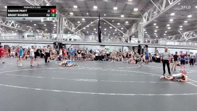 56 lbs Semis (4 Team) - Brody Rogers, PA Alliance vs Kaeson Pratt, Journeymen Uprising