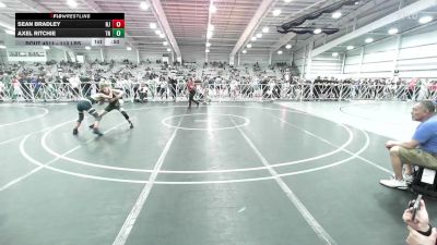 113 lbs Consi Of 32 #2 - Sean Bradley, NJ vs Axel Ritchie, TN