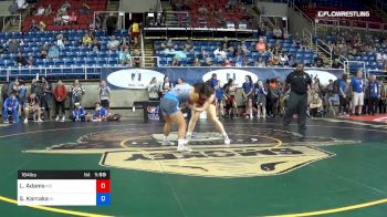 164 lbs Rnd Of 32 - Lexi Adams, Missouri vs Shayna Kamaka, Hawaii