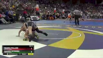 Semifinal - Tiearra Pollard, Norfolk Girls vs Madisen Petersen, Crofton Girls