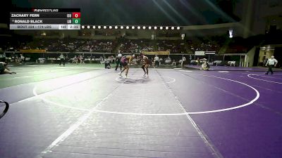 174 lbs Round Of 32 - Zachary Fern, Iowa State vs Ronald Black, Liberty