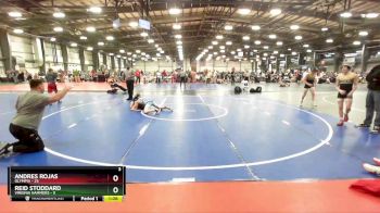 100 lbs Rd# 8- 12:30pm Saturday Final Pool - Reid Stoddard, Virginia Hammers vs Andres Rojas, Olympia