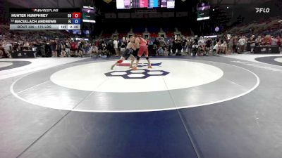 175 lbs Champ. Rd Of 128 - Hunter Humphrey, CO vs Macullach Andrews, FL