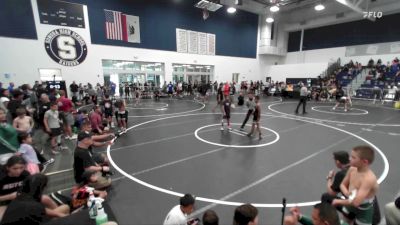 92 lbs Round 3 - Lucas Rubio, 951 Wrestling Club vs Nathan Guerra, LAWC