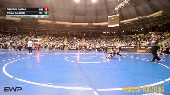 73 lbs Consi Of 16 #1 - Grayden Gattas, Hawkeye Wrestling Academy vs Ethan Salazar, 505 WC