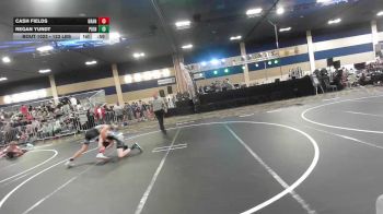123 lbs Consi Of 16 #1 - Cash Fields, Granite WC vs Regan Yundt, Pioneer Grappling