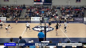 Replay: Butler vs UConn | Nov 2 @ 4 PM