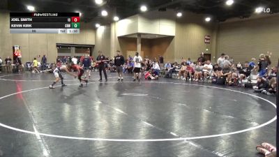 95 lbs Round 3 (8 Team) - Kevin Kirk, Crossroads Wrestling vs Joel Smith, Indiana Outlaws