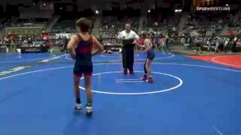 88 lbs Consolation - Brogan O'neal, Raw vs Cash Wiley, Lions Wrestling Academy