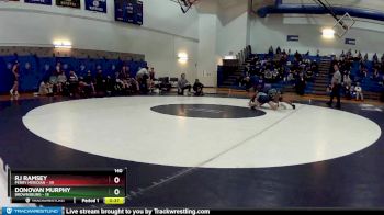 140 lbs Semis (4 Team) - Donovan Murphy, Brownsburg vs RJ Ramsey, Perry Meridian
