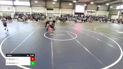 150 lbs Final - Pablo Macias, Grindhouse WC vs Daniel Montijo, Painted Desert WC