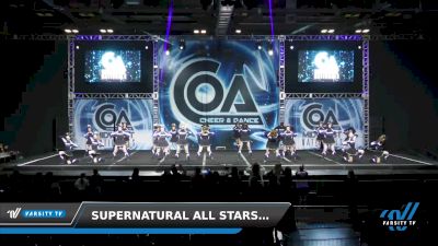 Supernatural All Stars - Sapphires [2022 L4 Senior Open Day 2] 2022 COA Columbus Grand Nationals