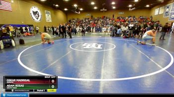 285 lbs Cons. Round 7 - Oskar Madrigal, Servite vs Adam Rosas, South High