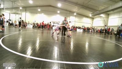 55 lbs Round Of 16 - Cole Reichard, Team Tulsa Wrestling Club vs Bradley Shadwick, Berryhill Wrestling Club