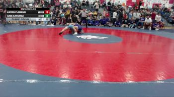 165 lbs Champ. Round 1 - Axton Flemens, Mark Morris vs Jude Sanchez, North Thurston