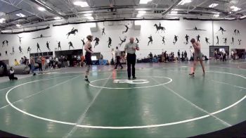 133 lbs 3rd Place Match - Colin Hering, Unattached vs Kaden Lapaugh, Unattached