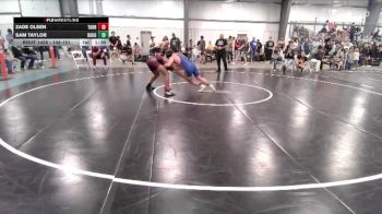 148-151 lbs Round 3 - Sam Taylor, Douglas vs Zade Olsen, Torrington