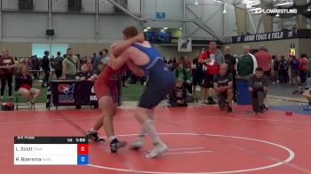 110 kg 5th Place - Lucas Scott, Team Worldwide Wrestling Club vs Ryan Boersma, NLWC