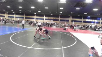 120 lbs Consi Of 8 #2 - Jere Baines, Methods vs Reggie Fernandez, Threshold WC