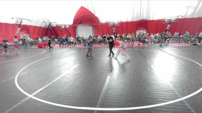 110 lbs Champ. Round 1 - Carson Eilbes, Askren Wrestling Academy vs Caleb Rickert, SHED