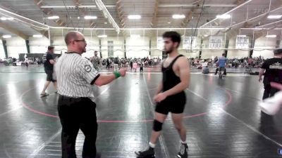 165 lbs Round Of 16 - Keegan Pado, FCA Wrestling vs Omais Khan, Dulles South Wrestling