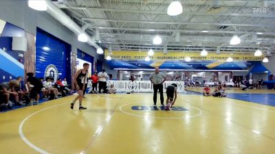 120 lbs Round 4 (8 Team) - James Fernandes Jr., Ocoee WC vs Axel Gruver, Braves WC