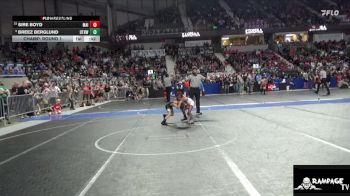 58 lbs Champ. Round 1 - Sire Boyd, Maize vs Breez Berglund, U Town Hammers Wrestling