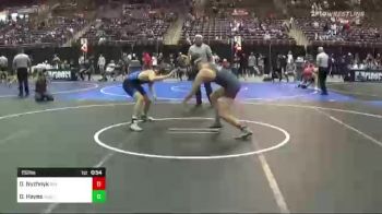 152 lbs Consi Of 32 #1 - Oleksandr Nyzhnyk, Bay Area Dragons vs Dustin Hayes, Independent