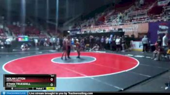 160 lbs Cons. Round 3 - Ethan Truesdell, Parkwood vs Nolan Litton, South Caldwell