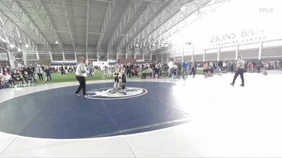 57 lbs Cons. Round 2 - Tage Talbot, Hook Em W.C vs Ethan (EJ) West, Shootbox Wrestling Club