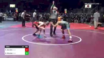 132 lbs Round Of 16 - Fernando Barreto, Pounders WC vs Dakota Rhodes, Hemet WC