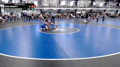 Elite 157 lbs Cons. Round 3 - Noah DeMarco, Augustana (IL) vs Peter Hollingshead, Luther