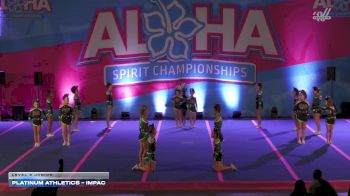 Platinum Athletics - IMPAC [2025 L3 Junior] 2025 Aloha Trenton Showdown