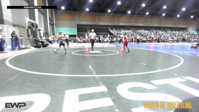 100 lbs Consolation - Bishop Rening, Wright Wrestling Academy vs Ithan Gallardo, Wasco Wrestling