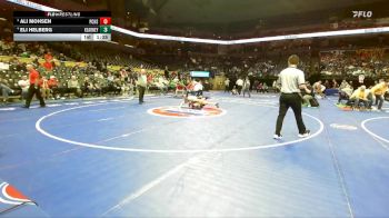 175 Class 3 lbs Champ. Round 1 - Ali Mohsen, Parkway Central vs Eli Helberg, Kearney