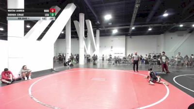 74 lbs Rr Rnd 1 - Matai James, Manu WC vs Derek Cruz, Legacy WC