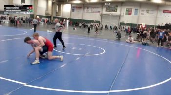 175 lbs Champ. Round 1 - Cody Holmgren, Crawford vs Kaden Thornburg, Golden Eagles