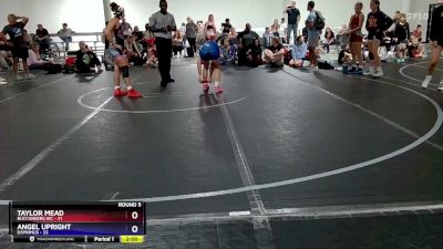 138 lbs Round 5 (6 Team) - Taylor Mead, Buccaneers WC vs Angel Upright, D3Primus