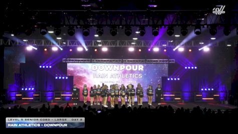 Rain Athletics - Downpour [2025 L5 Senior Coed - Large Day 2] 2025 WSF Grand Nationals