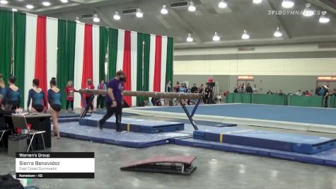 Sierra Benavidez - Women's Group, East Coast Gymnastic - 2021 Christmas on the Chesapeake